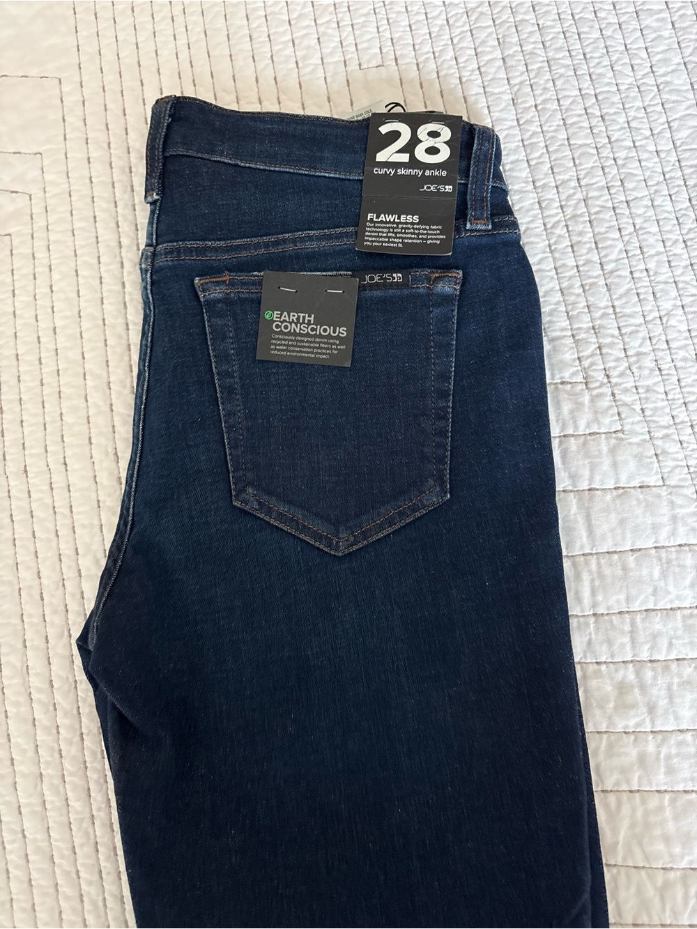 JOE’S Jeans NWT!! Dark Blue Curvy Skinny Ankle Jeans -